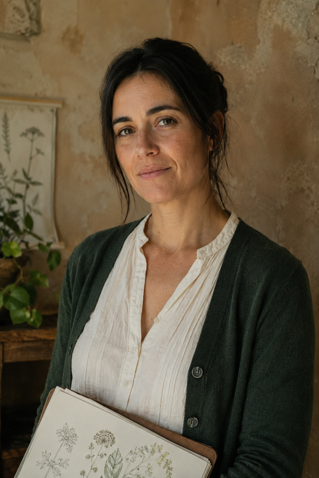 Retrato de Lucia Bringas Castanedo, responsable de diseno y plantacion
